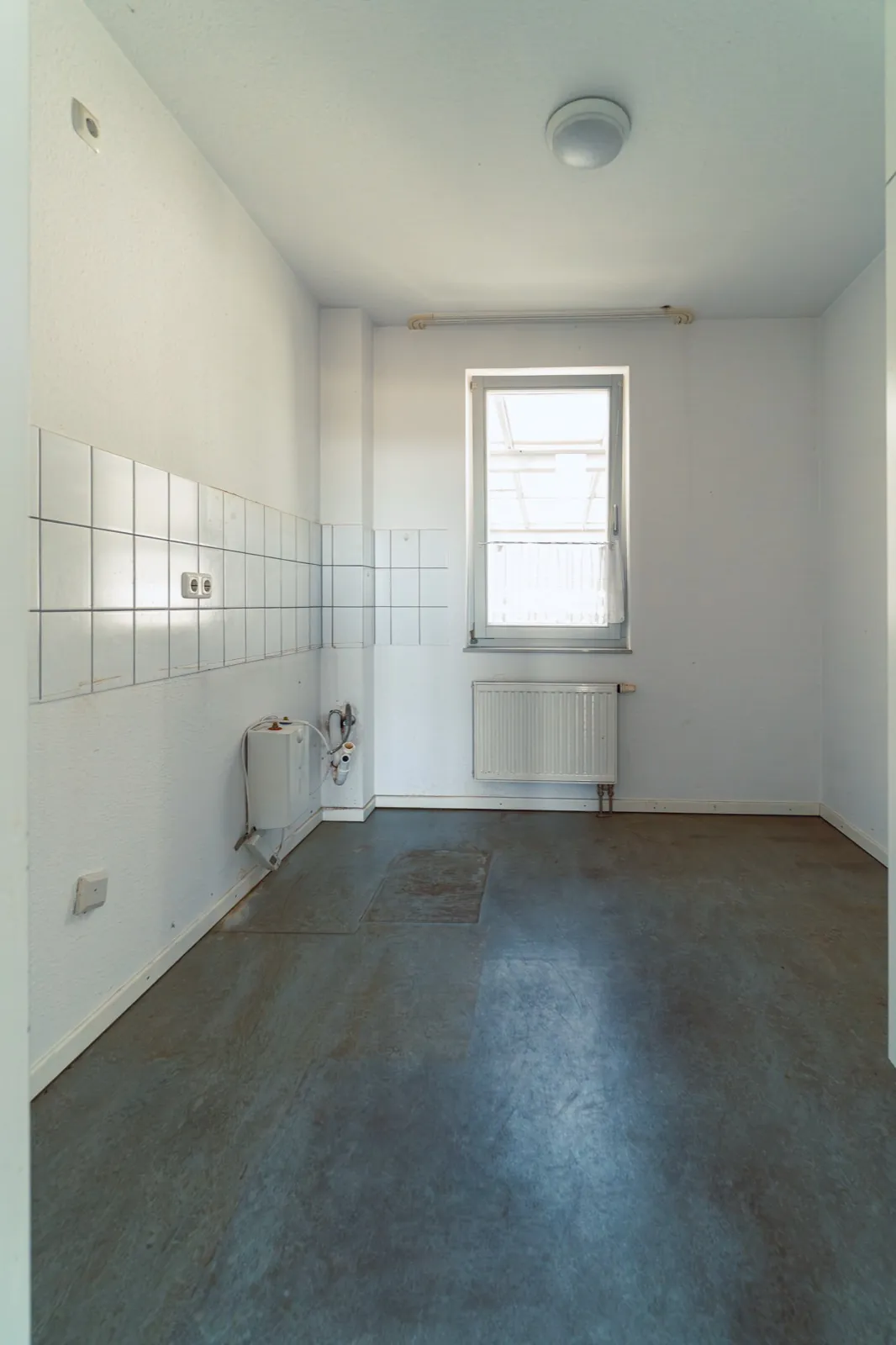 Wohnungsauflösung in Hückelhoven-Doveren - Küche nach Räumung