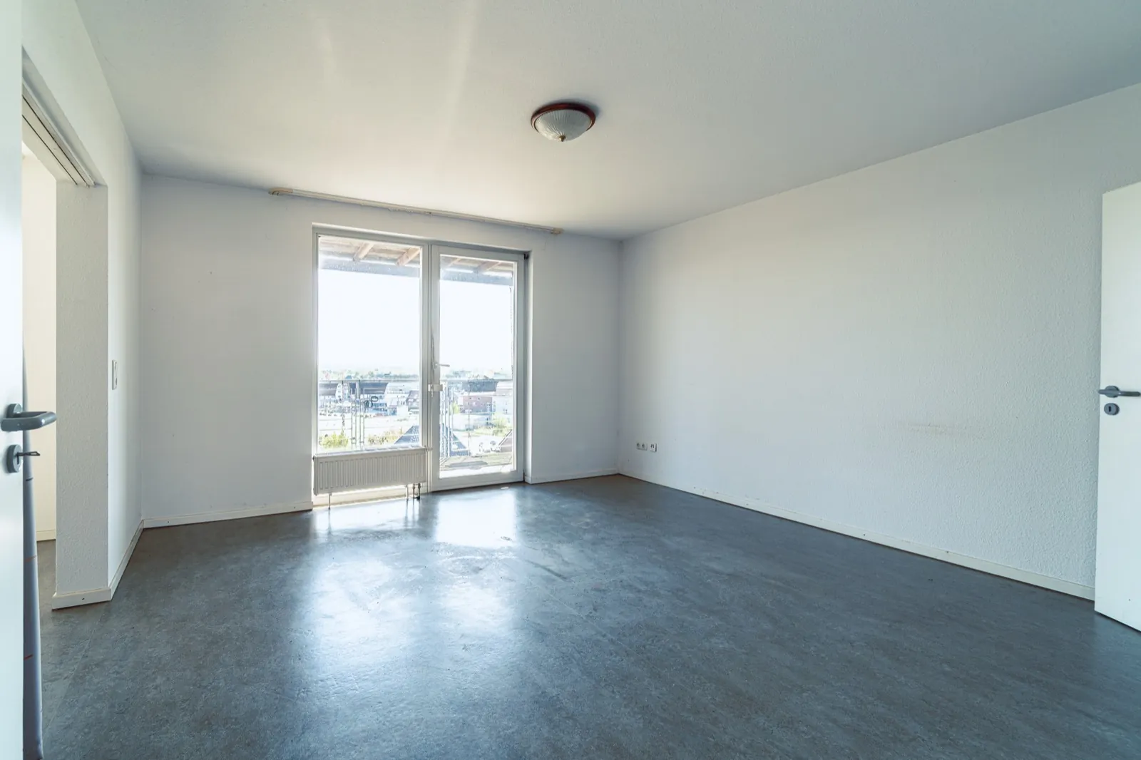 Wohnungsauflösung in Wegberg-Wildenrath - Wohnzimmer nach Räumung