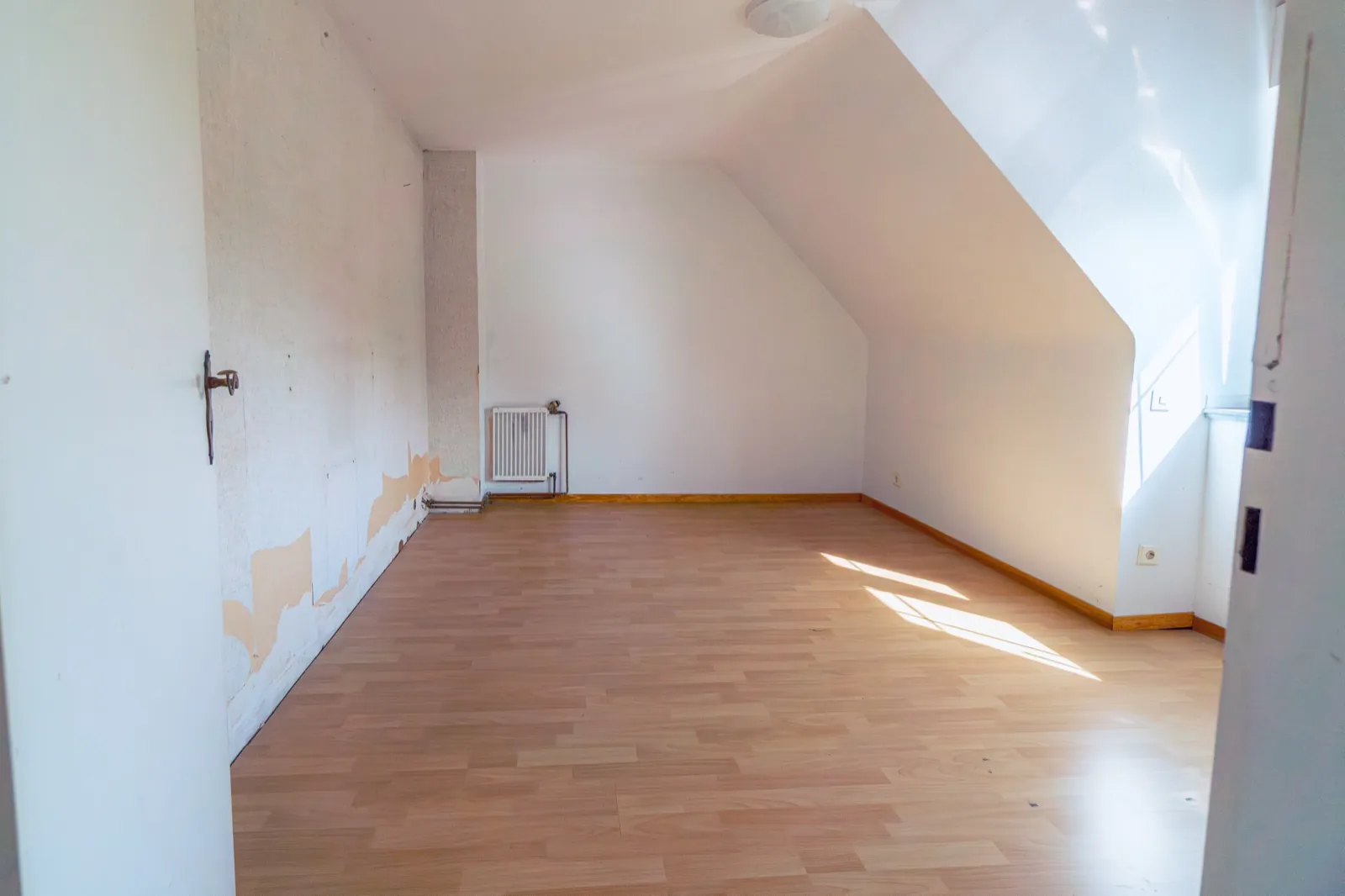 Nachher: Leeres Kinderzimmer