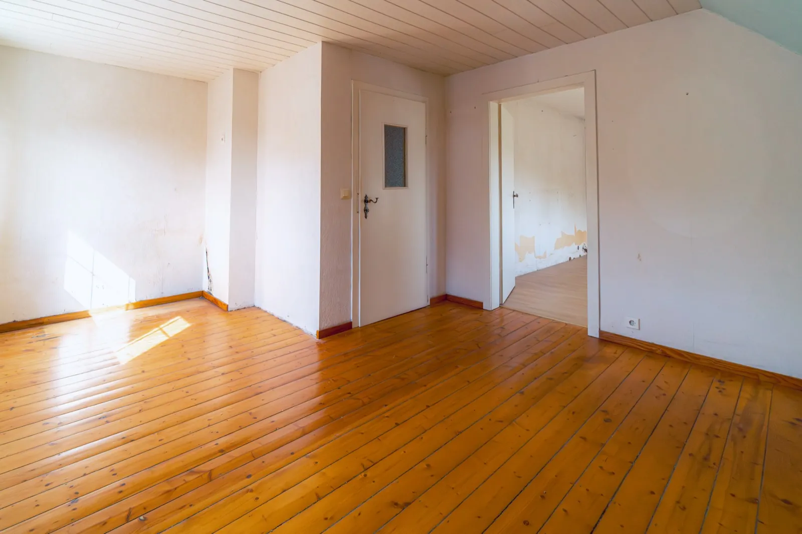 Haushaltsauflösung in Hückelhoven-Ratheim - Schlafzimmer nach Räumung